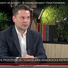Patryk Przeździecki o oszustwach na rynku forex i kryptowalut dla Comparic.tv