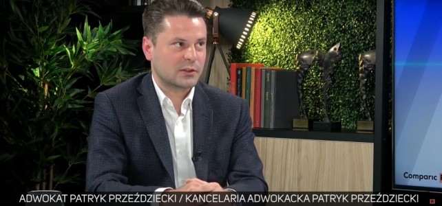 Patryk Przeździecki o oszustwach na rynku forex i kryptowalut dla Comparic.tv